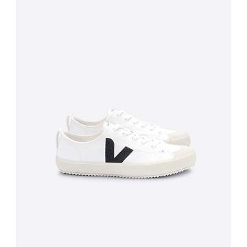 Veja NOVA CANVAS Schoenen Dames White/Black | NL 480QMA